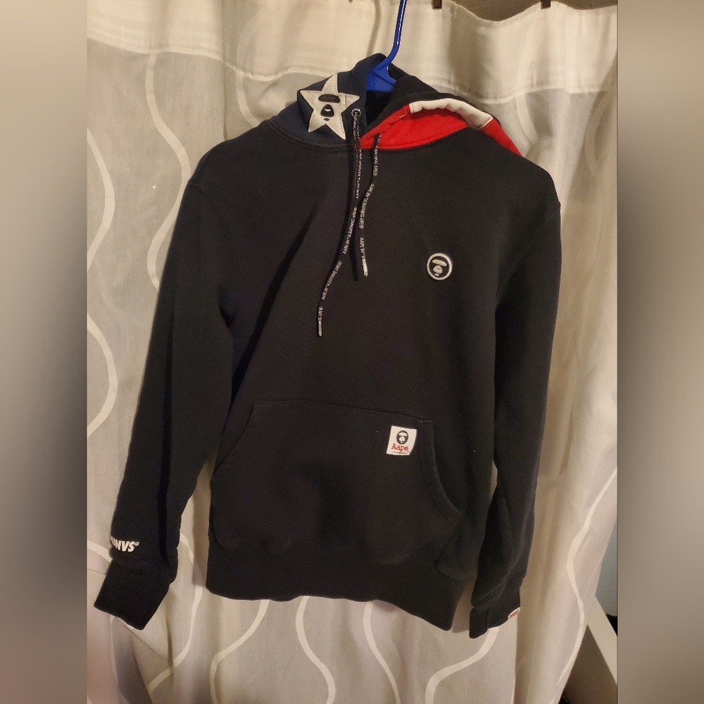 Aape by bathing ape hoodie